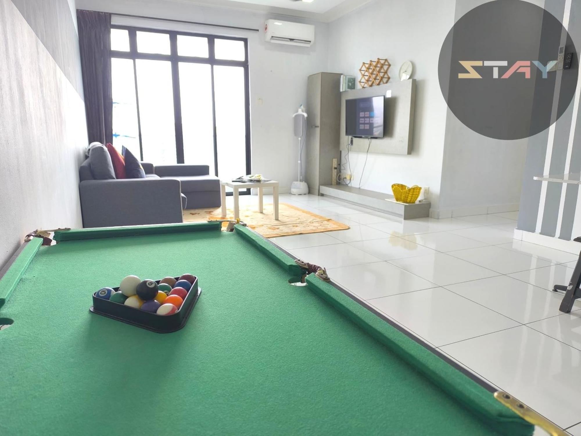 Platino 4Bedrooms Paradigm Mall Netflix By Stay Johor Bahru Exterior foto