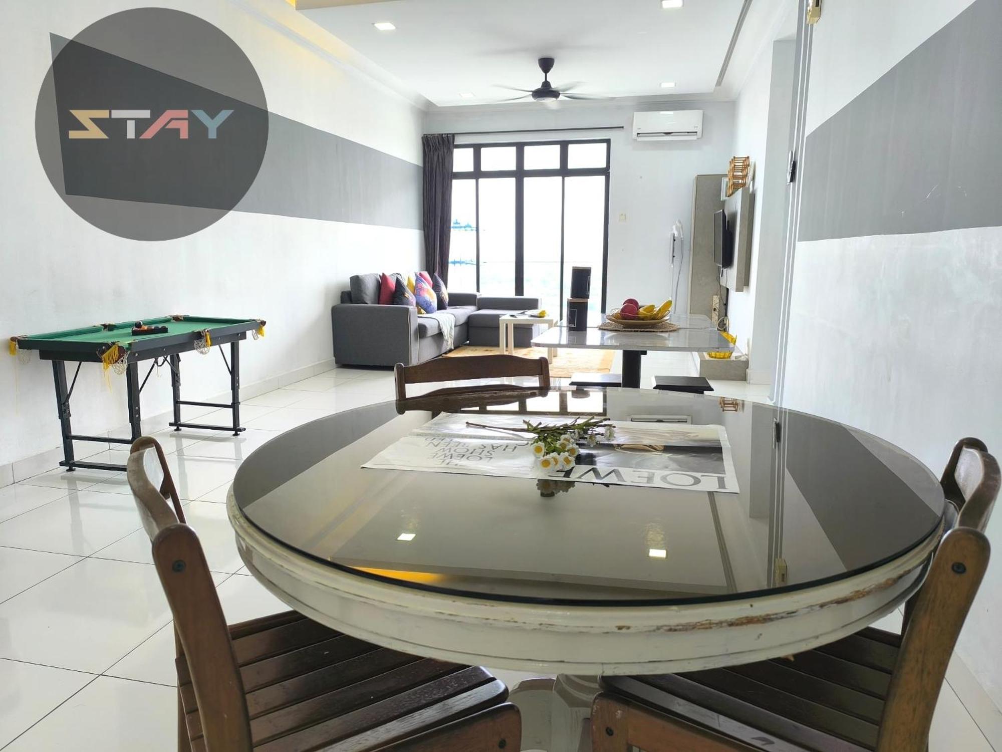 Platino 4Bedrooms Paradigm Mall Netflix By Stay Johor Bahru Exterior foto