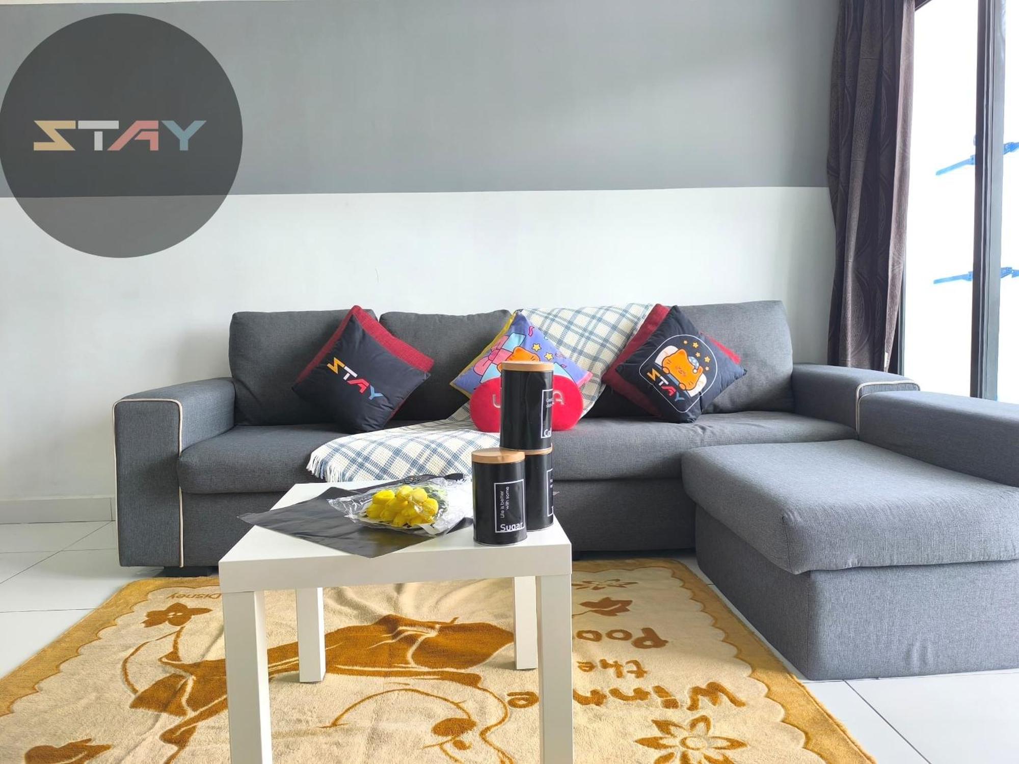 Platino 4Bedrooms Paradigm Mall Netflix By Stay Johor Bahru Exterior foto