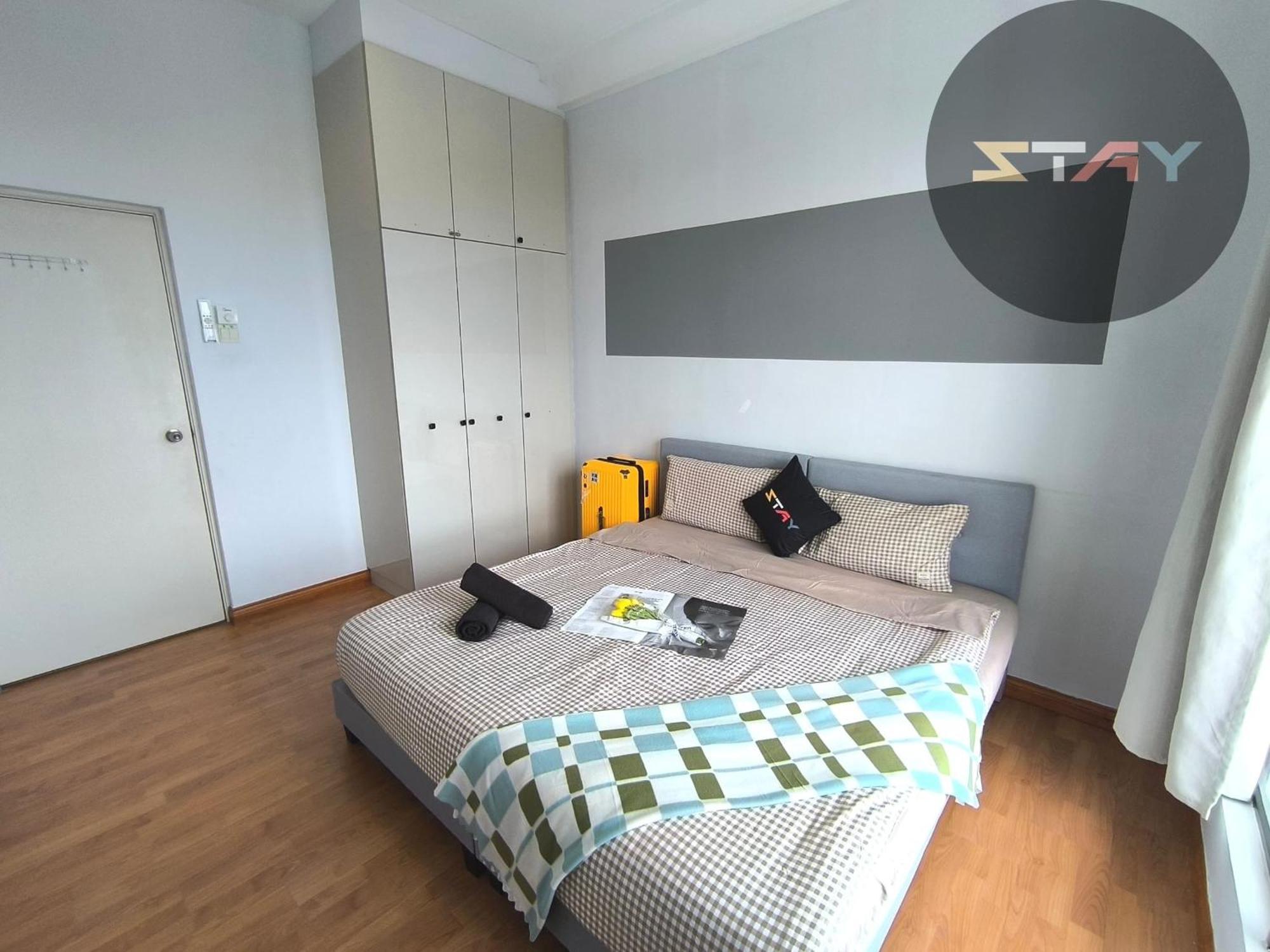 Platino 4Bedrooms Paradigm Mall Netflix By Stay Johor Bahru Exterior foto