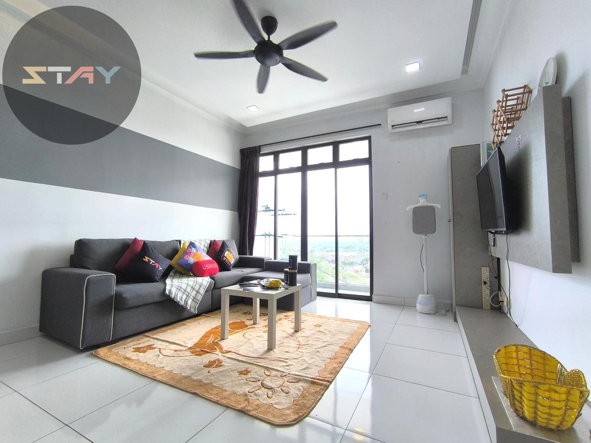 Platino 4Bedrooms Paradigm Mall Netflix By Stay Johor Bahru Exterior foto