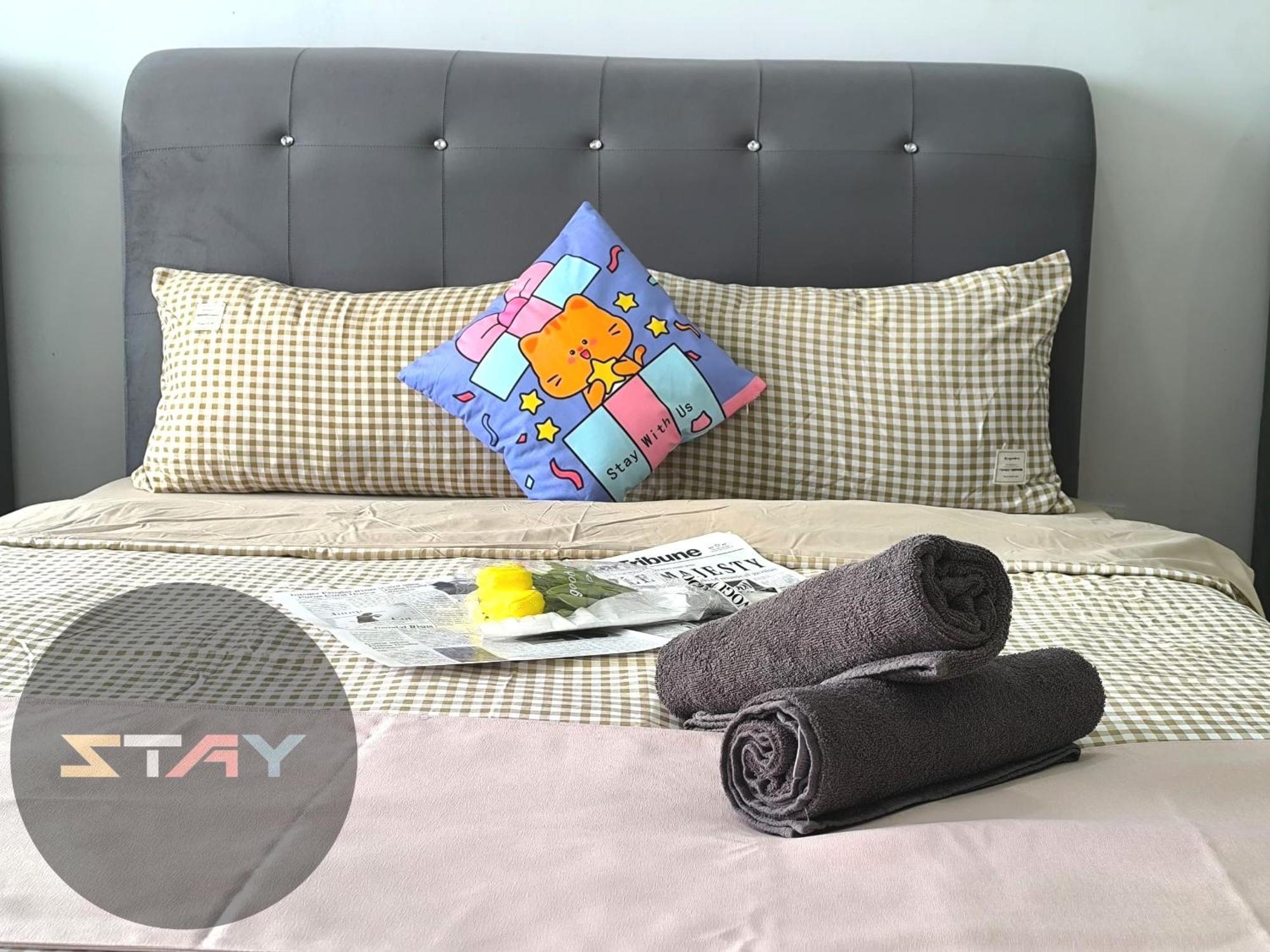 Platino 4Bedrooms Paradigm Mall Netflix By Stay Johor Bahru Exterior foto